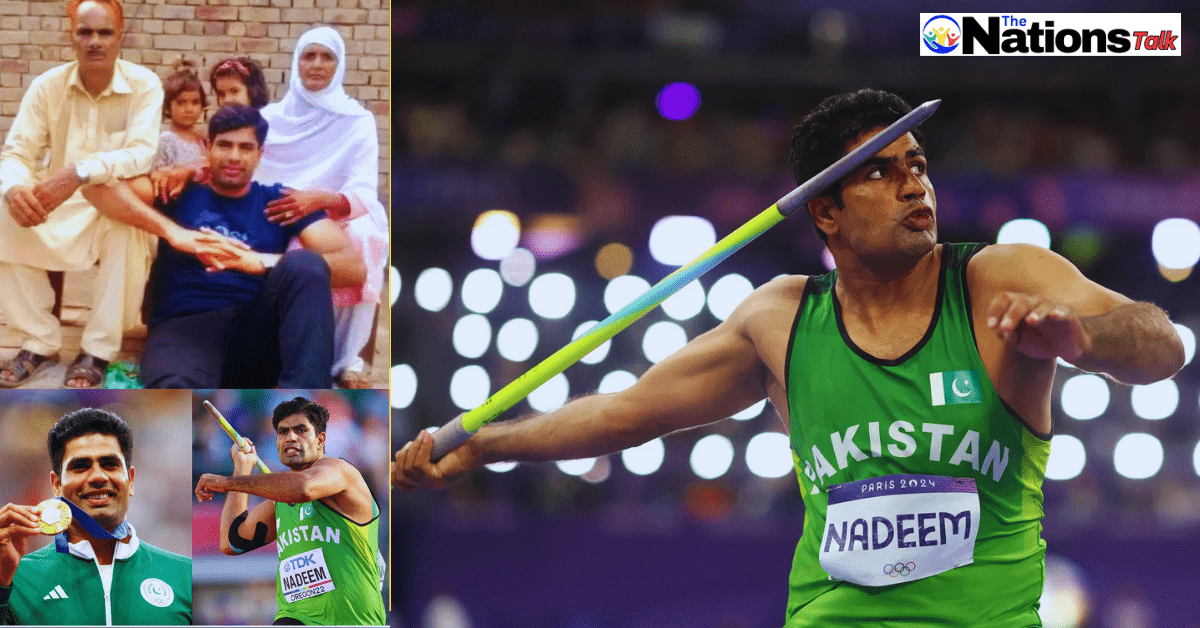 From Cricket Player to Olympic Gold Medalist | Arshad Nadeem’s Complete Biography