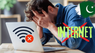 Internet issue in Pakistan today 2024