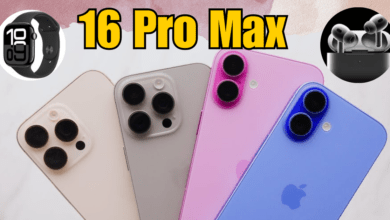 iPhone 16, iPhone 16 Pro Max, Apple Watch Series 10 & Apple AirPod 4