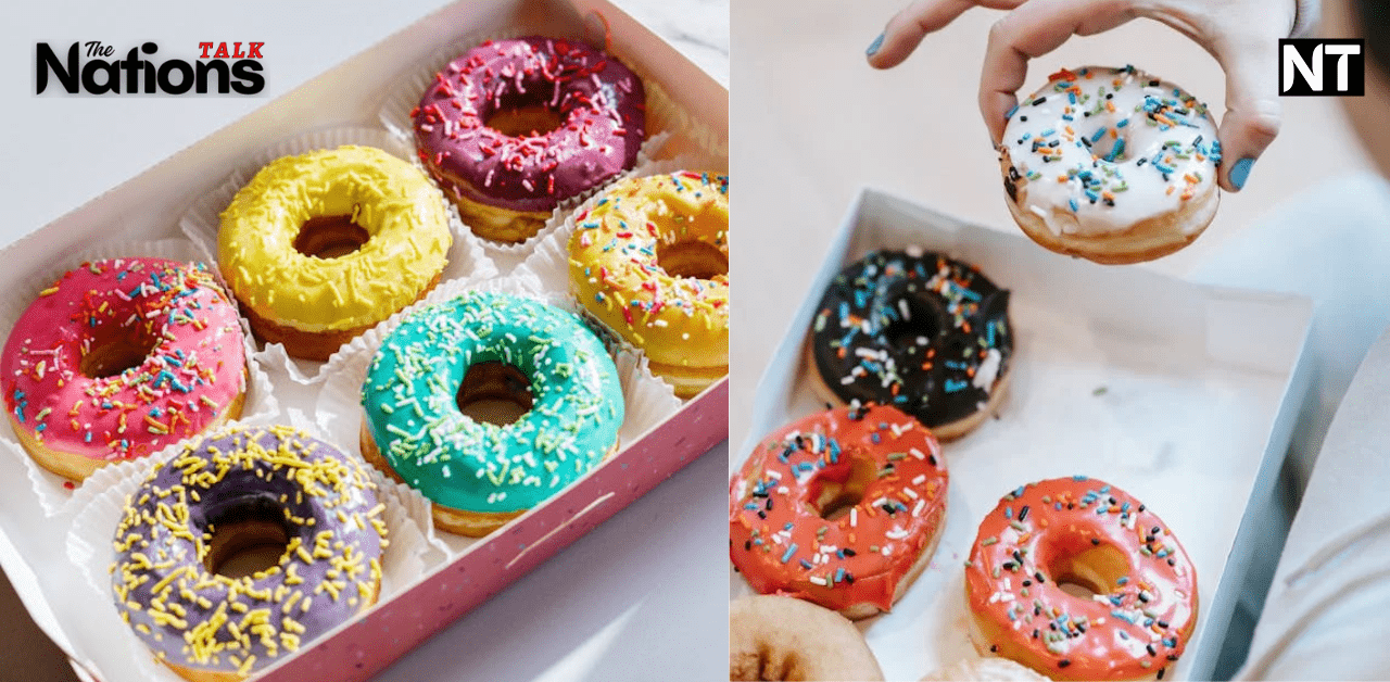 How to make donuts at home & sell online