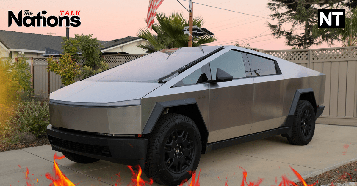 Tesla 2024 Cybertruck