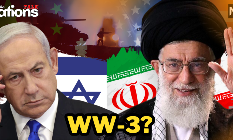 Iran vs Israel Benjamin Netanyahu Prime Minister of Israel Ali Khamenei Supreme Leader of Iran