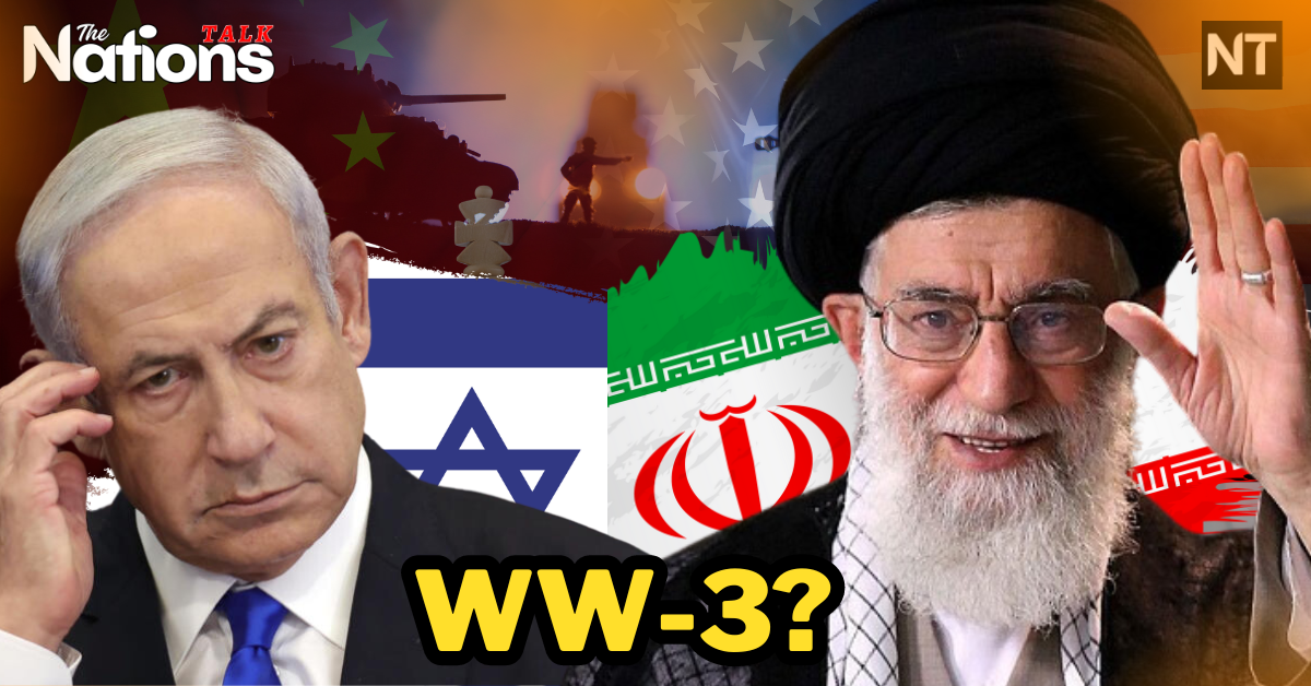 Iran vs Israel Benjamin Netanyahu Prime Minister of Israel Ali Khamenei Supreme Leader of Iran